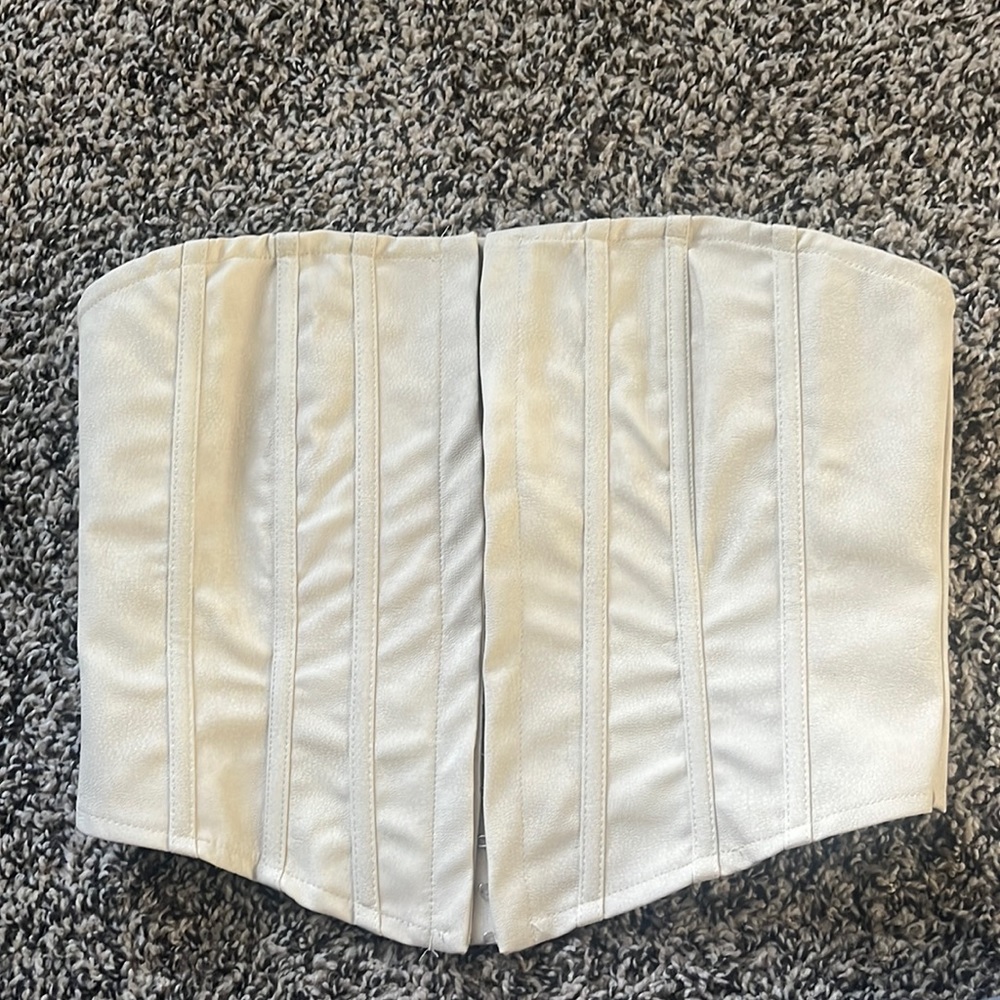 Nude Corset Top